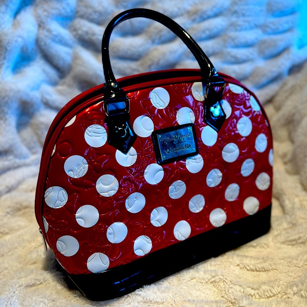 Vintage Minnie Mouse Loungefly Dome Purse